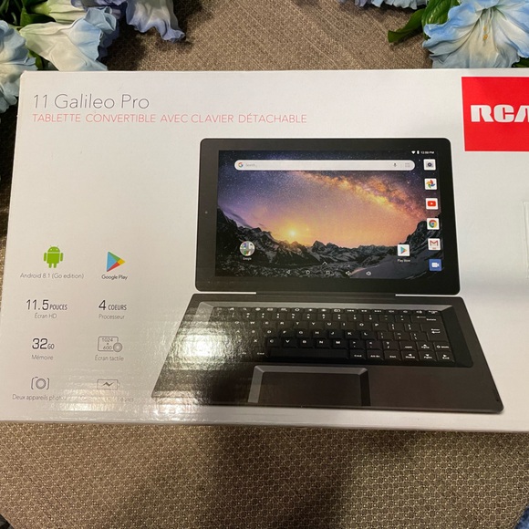 RCA 11 Galileo Pro Laptop Tablet with detachable keyboard - NIB - Picture 6 of 6